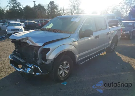 2016 Ford F-150 Xlt from USA, damaged, VIN 1FTEW1EF2GFC97626